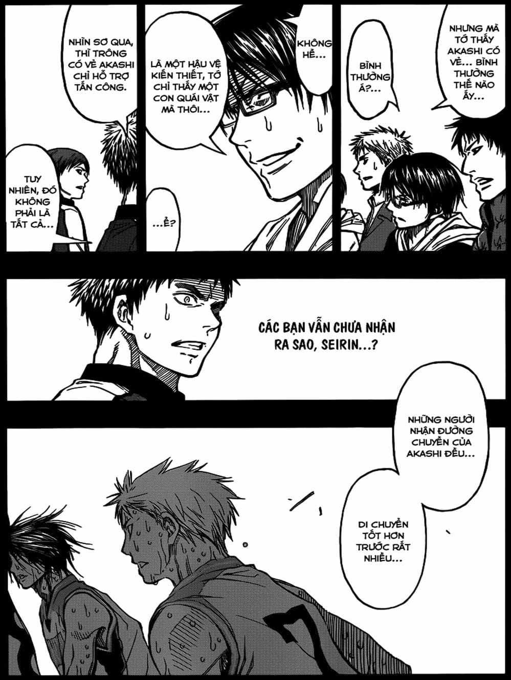 Truyện Tranh Vua Bóng Rổ - Kuroko’s Basketball trang 3