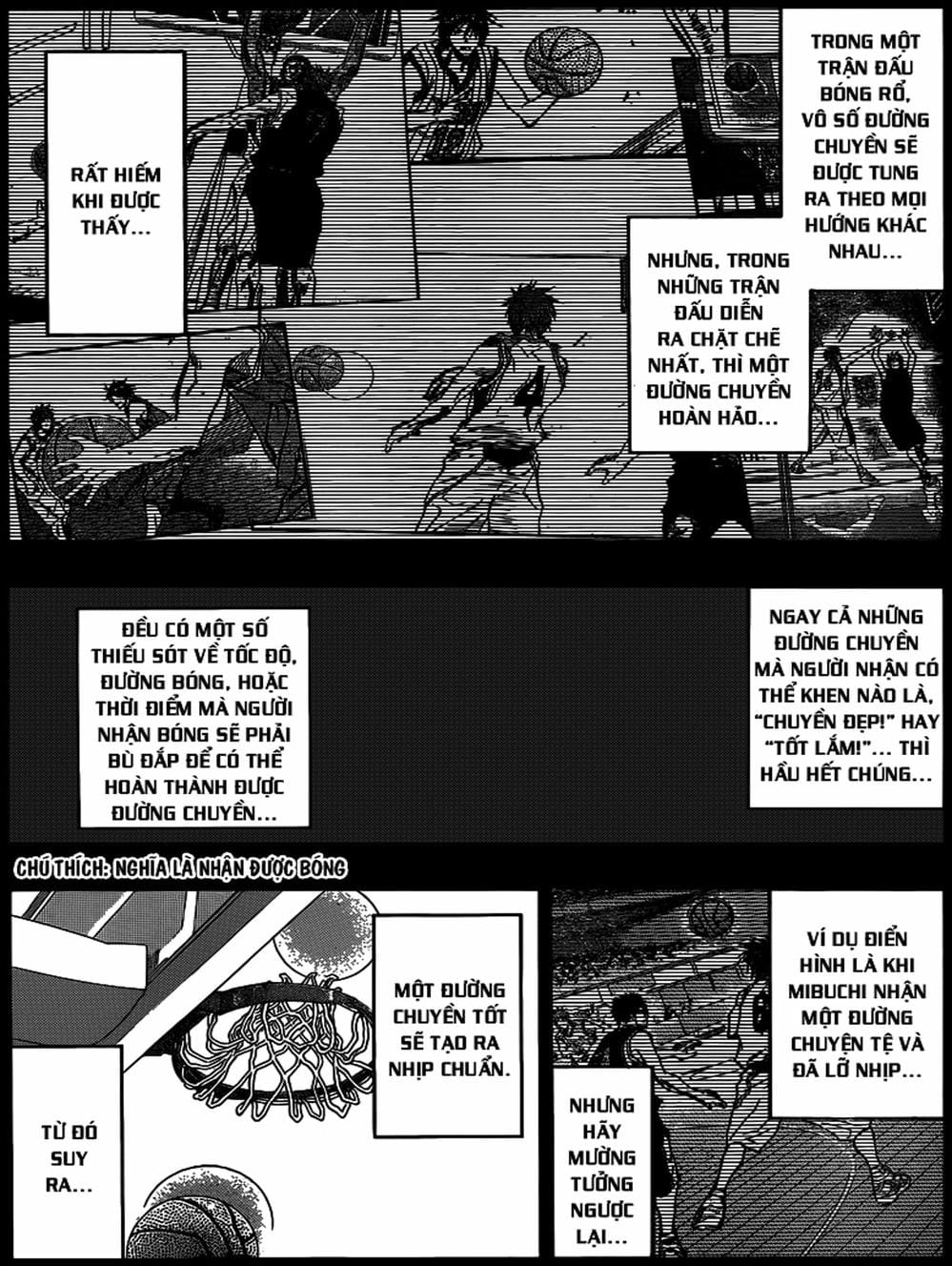 Truyện Tranh Vua Bóng Rổ - Kuroko’s Basketball trang 3