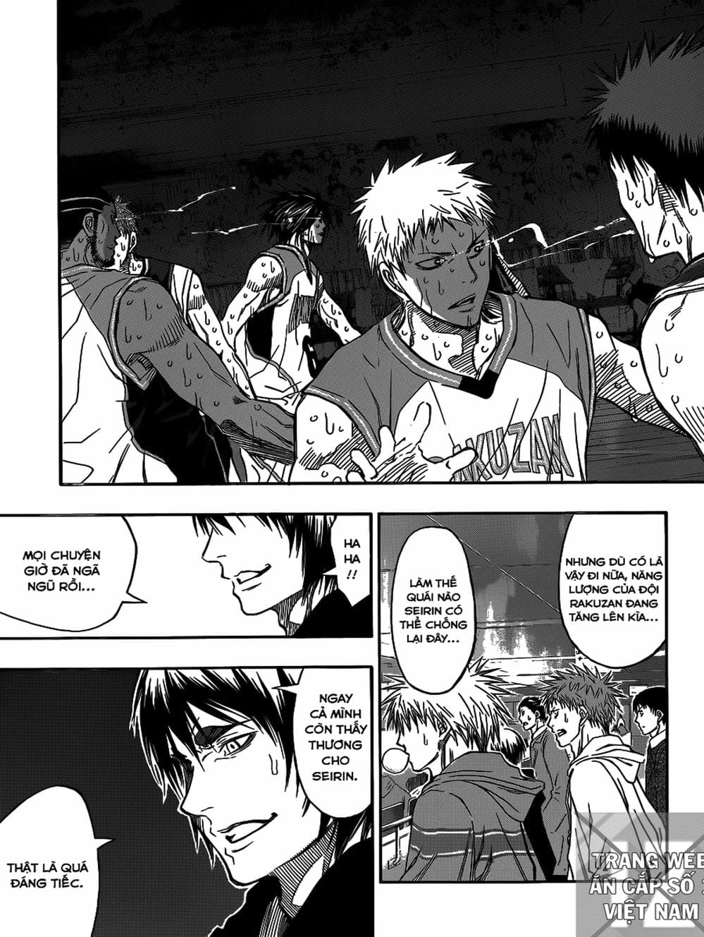 Truyện Tranh Vua Bóng Rổ - Kuroko’s Basketball trang 3