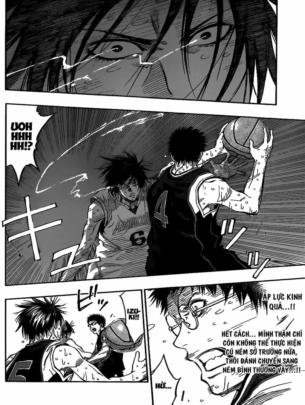 Truyện Tranh Vua Bóng Rổ - Kuroko’s Basketball trang 3