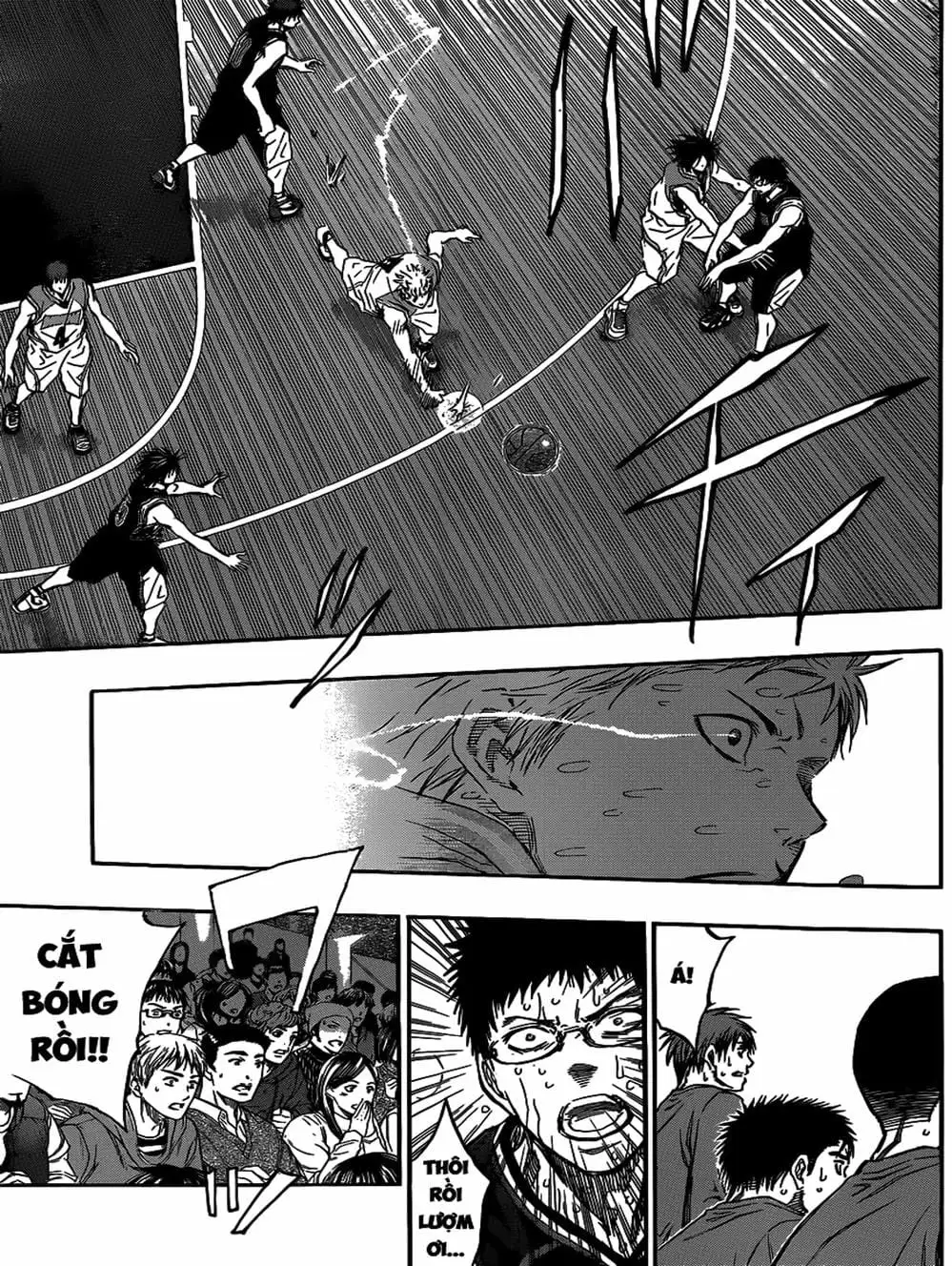Truyện Tranh Vua Bóng Rổ - Kuroko’s Basketball trang 3