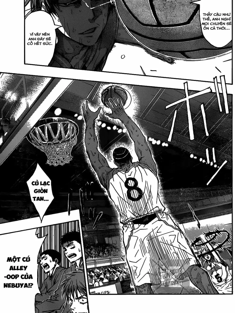 Truyện Tranh Vua Bóng Rổ - Kuroko’s Basketball trang 3