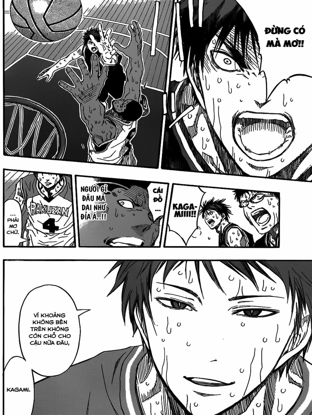 Truyện Tranh Vua Bóng Rổ - Kuroko’s Basketball trang 3