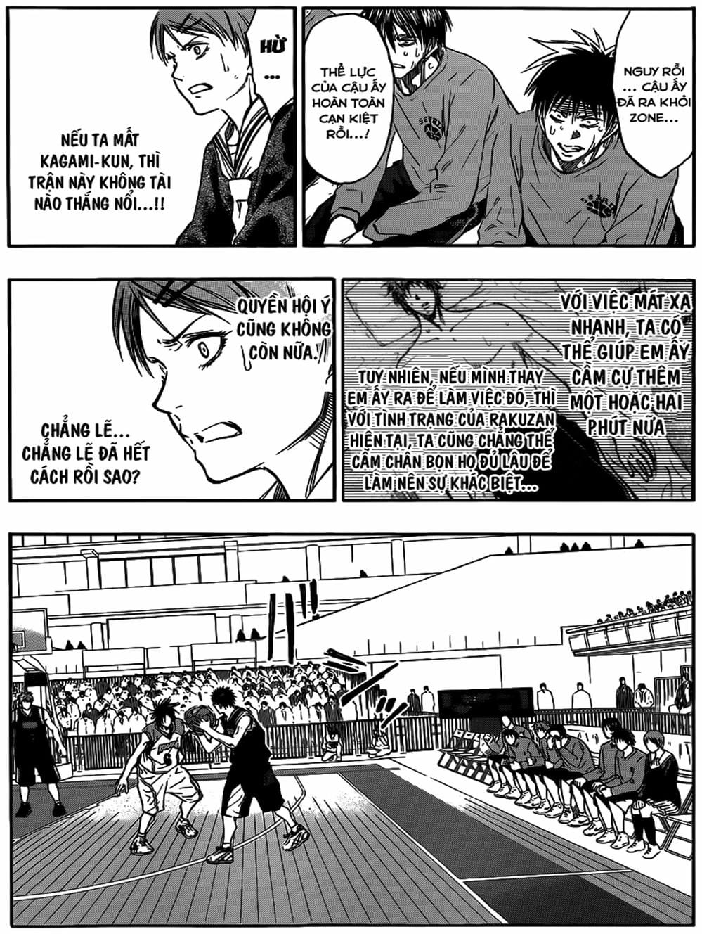 Truyện Tranh Vua Bóng Rổ - Kuroko’s Basketball trang 3