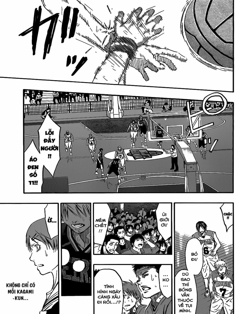 Truyện Tranh Vua Bóng Rổ - Kuroko’s Basketball trang 3