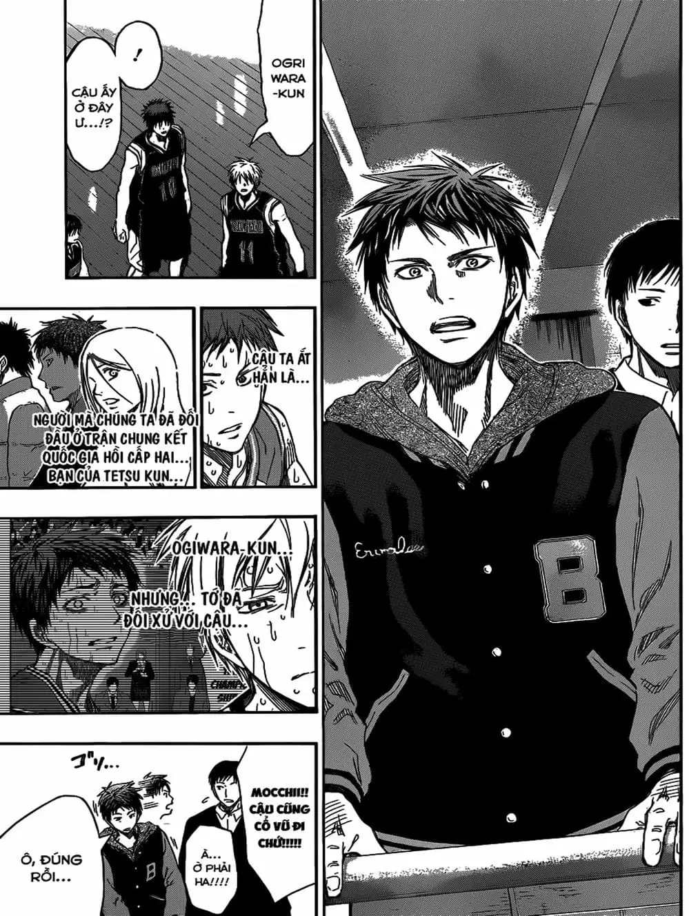 Truyện Tranh Vua Bóng Rổ - Kuroko’s Basketball trang 3