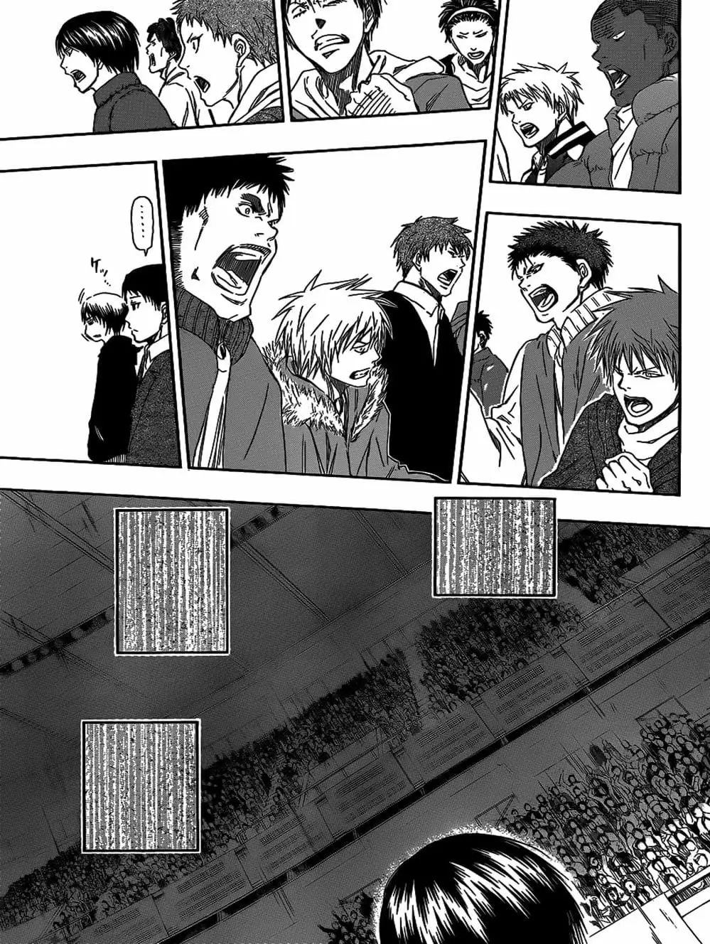 Truyện Tranh Vua Bóng Rổ - Kuroko’s Basketball trang 3