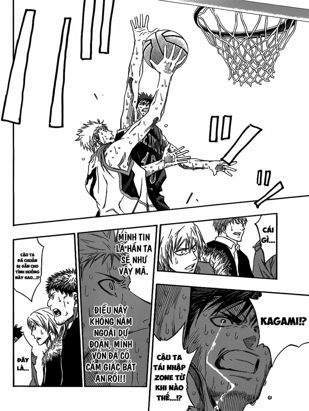 Truyện Tranh Vua Bóng Rổ - Kuroko’s Basketball trang 3