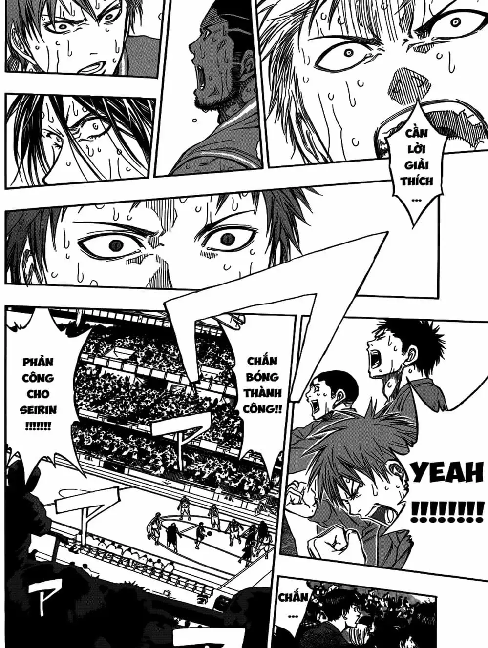 Truyện Tranh Vua Bóng Rổ - Kuroko’s Basketball trang 3