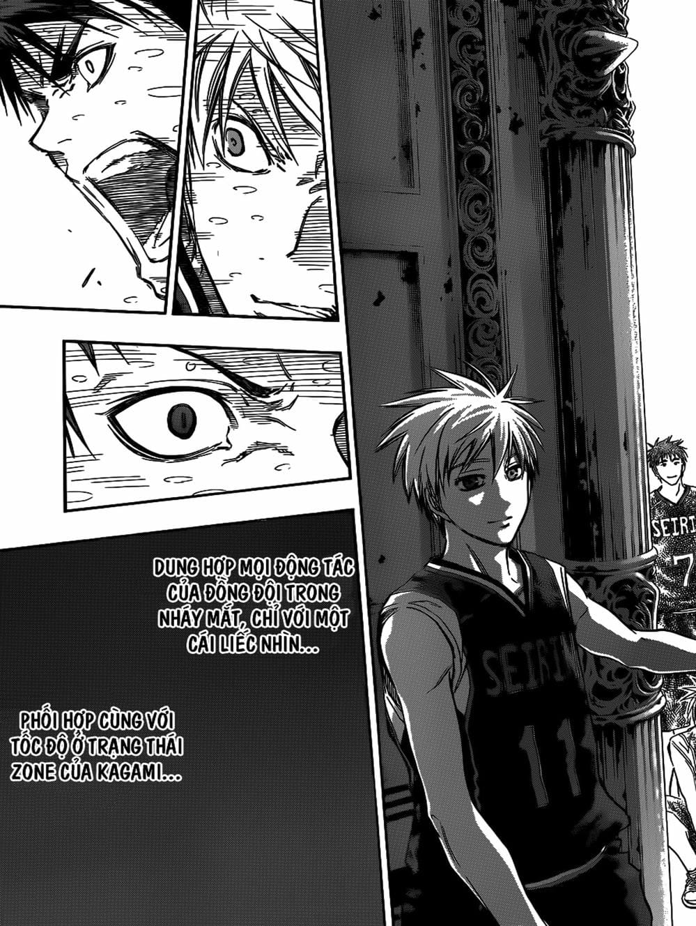 Truyện Tranh Vua Bóng Rổ - Kuroko’s Basketball trang 3