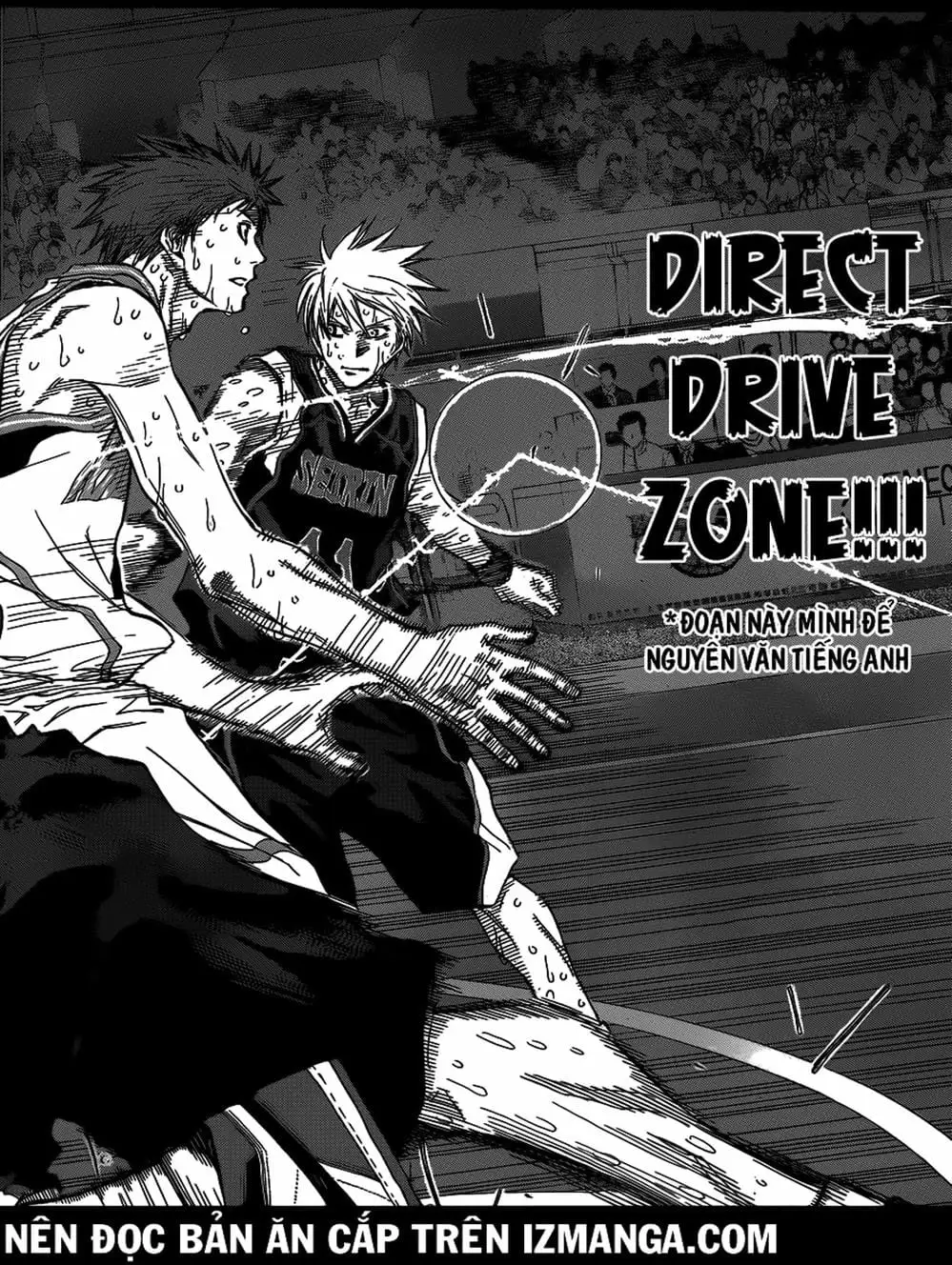 Truyện Tranh Vua Bóng Rổ - Kuroko’s Basketball trang 3