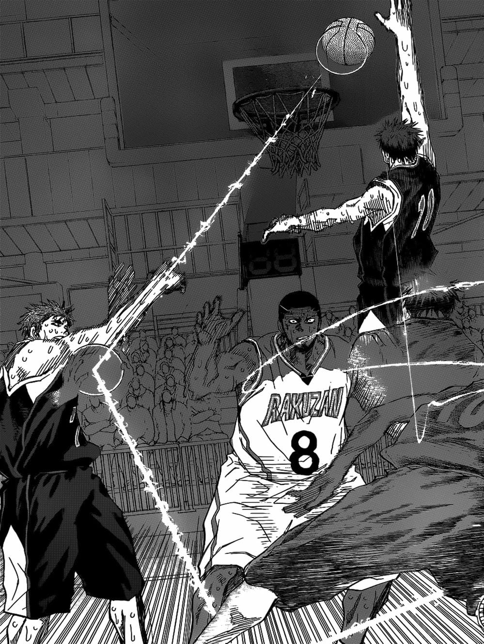Truyện Tranh Vua Bóng Rổ - Kuroko’s Basketball trang 3
