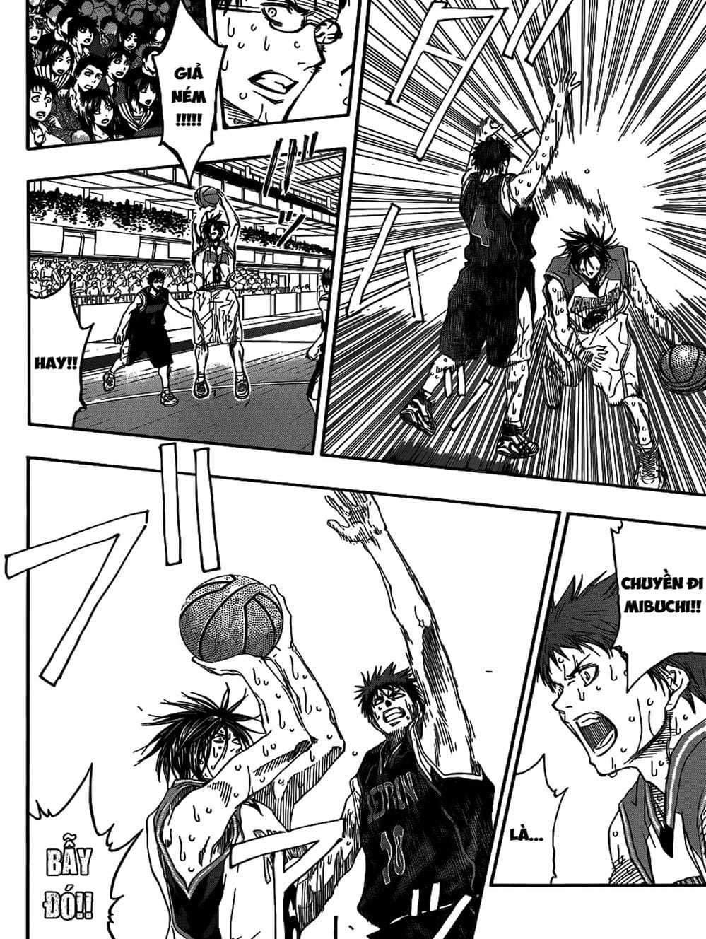 Truyện Tranh Vua Bóng Rổ - Kuroko’s Basketball trang 3