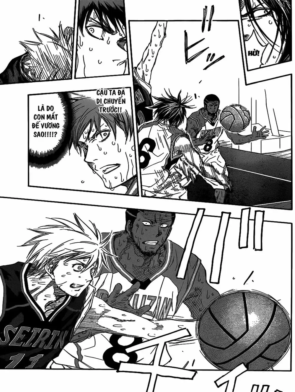 Truyện Tranh Vua Bóng Rổ - Kuroko’s Basketball trang 3