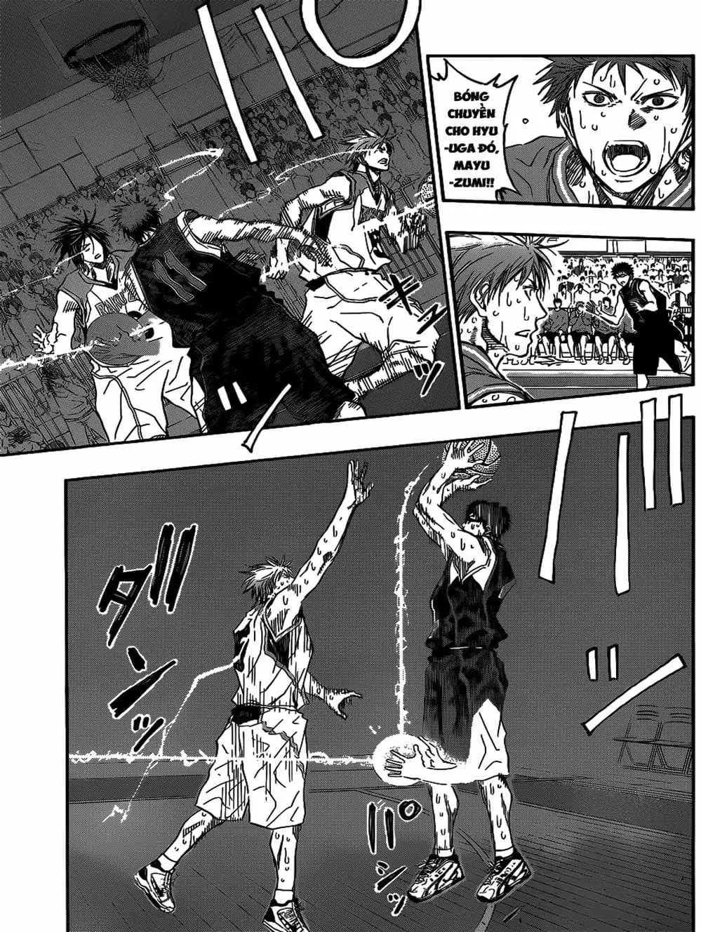 Truyện Tranh Vua Bóng Rổ - Kuroko’s Basketball trang 3