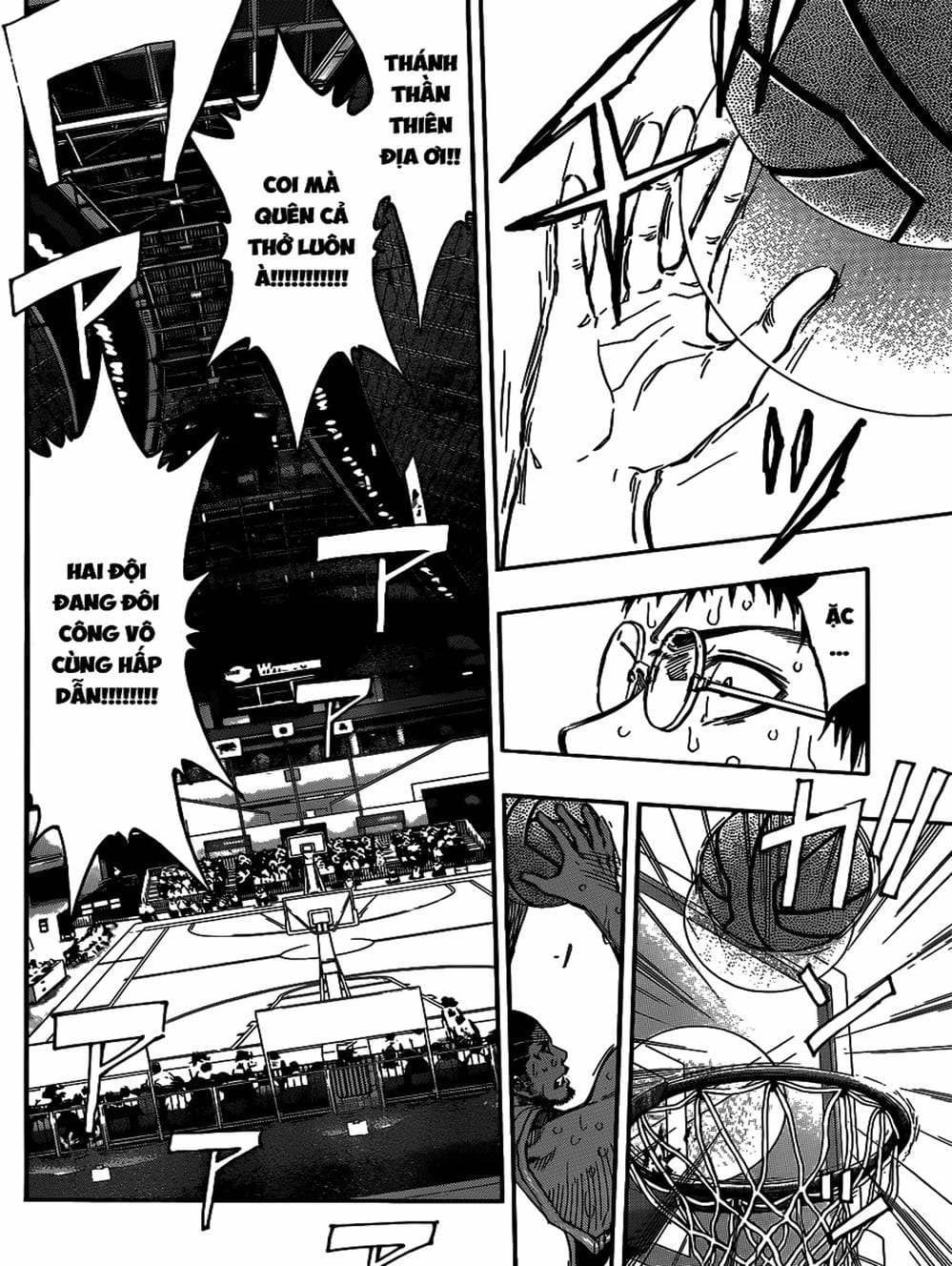 Truyện Tranh Vua Bóng Rổ - Kuroko’s Basketball trang 3