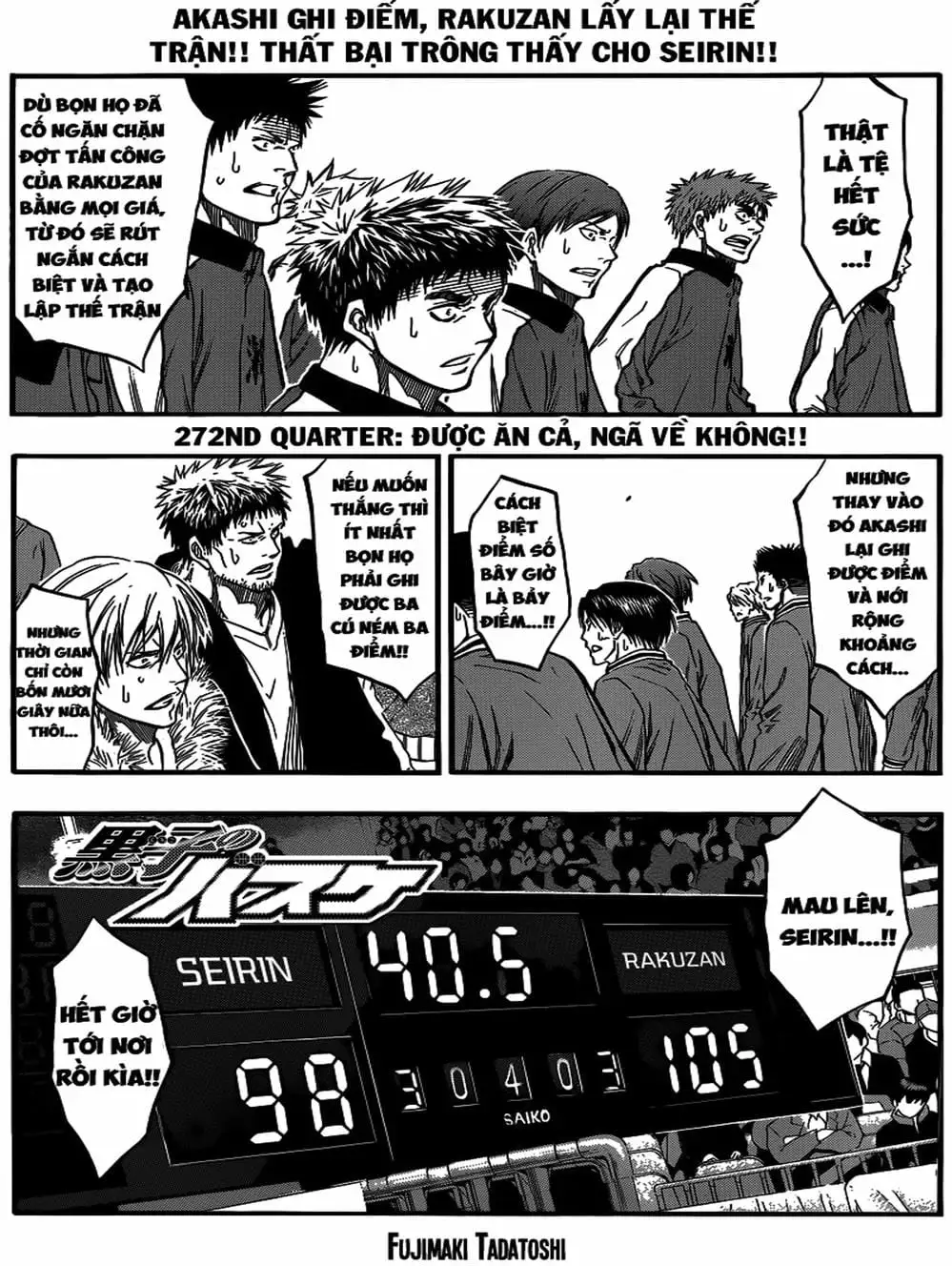 Truyện Tranh Vua Bóng Rổ - Kuroko’s Basketball trang 3