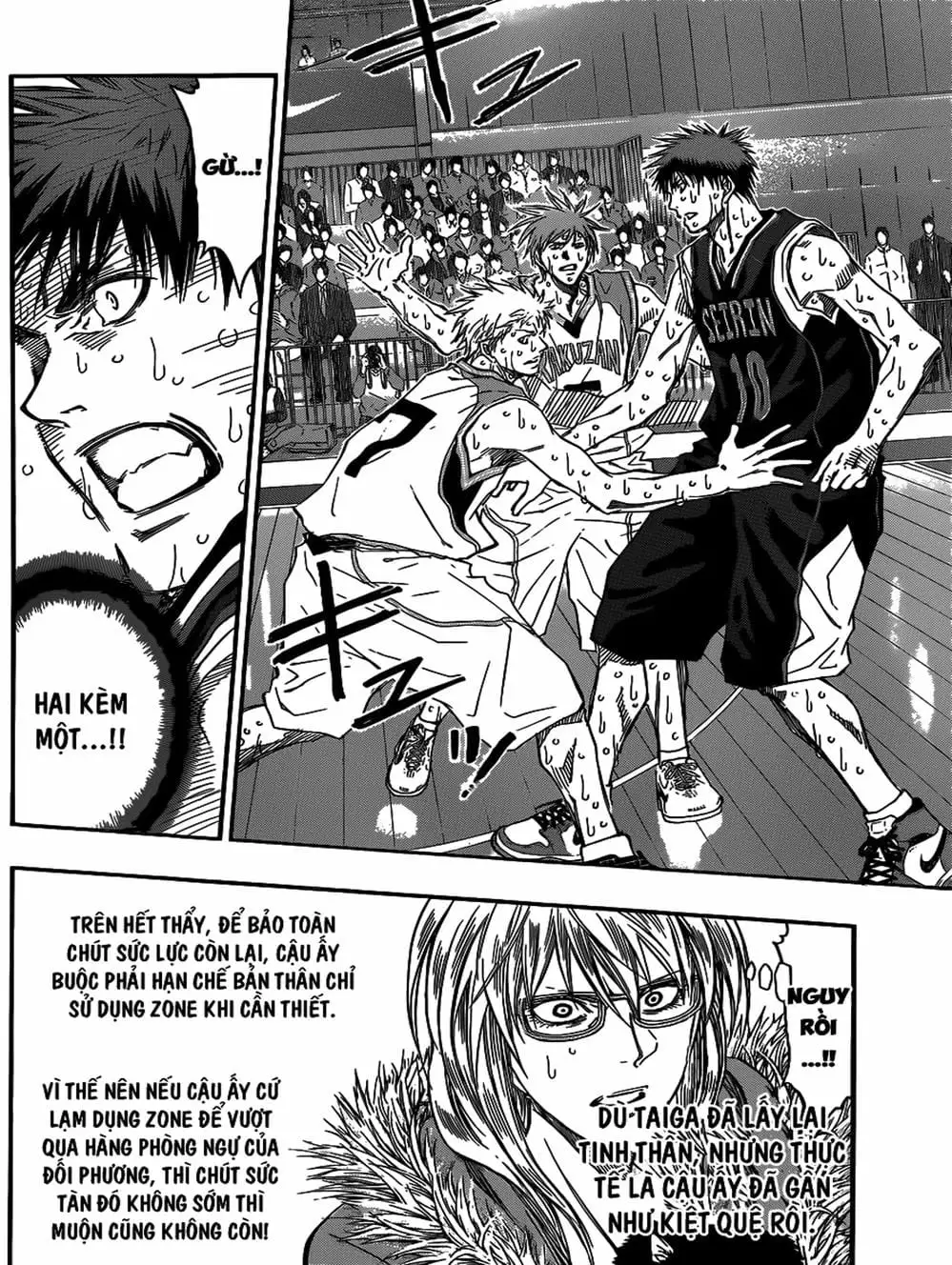 Truyện Tranh Vua Bóng Rổ - Kuroko’s Basketball trang 3