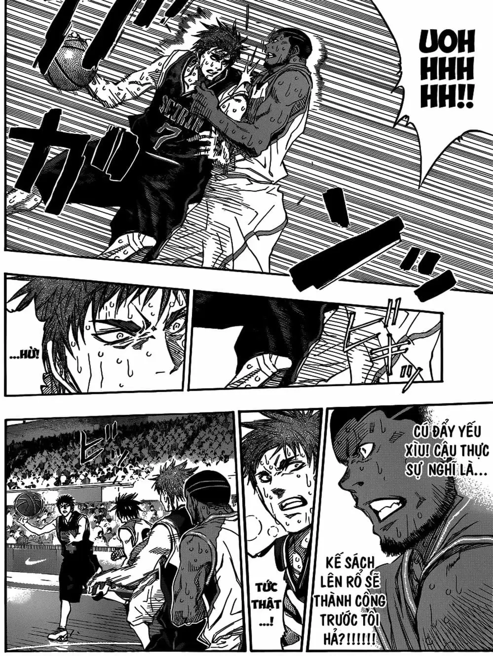 Truyện Tranh Vua Bóng Rổ - Kuroko’s Basketball trang 3