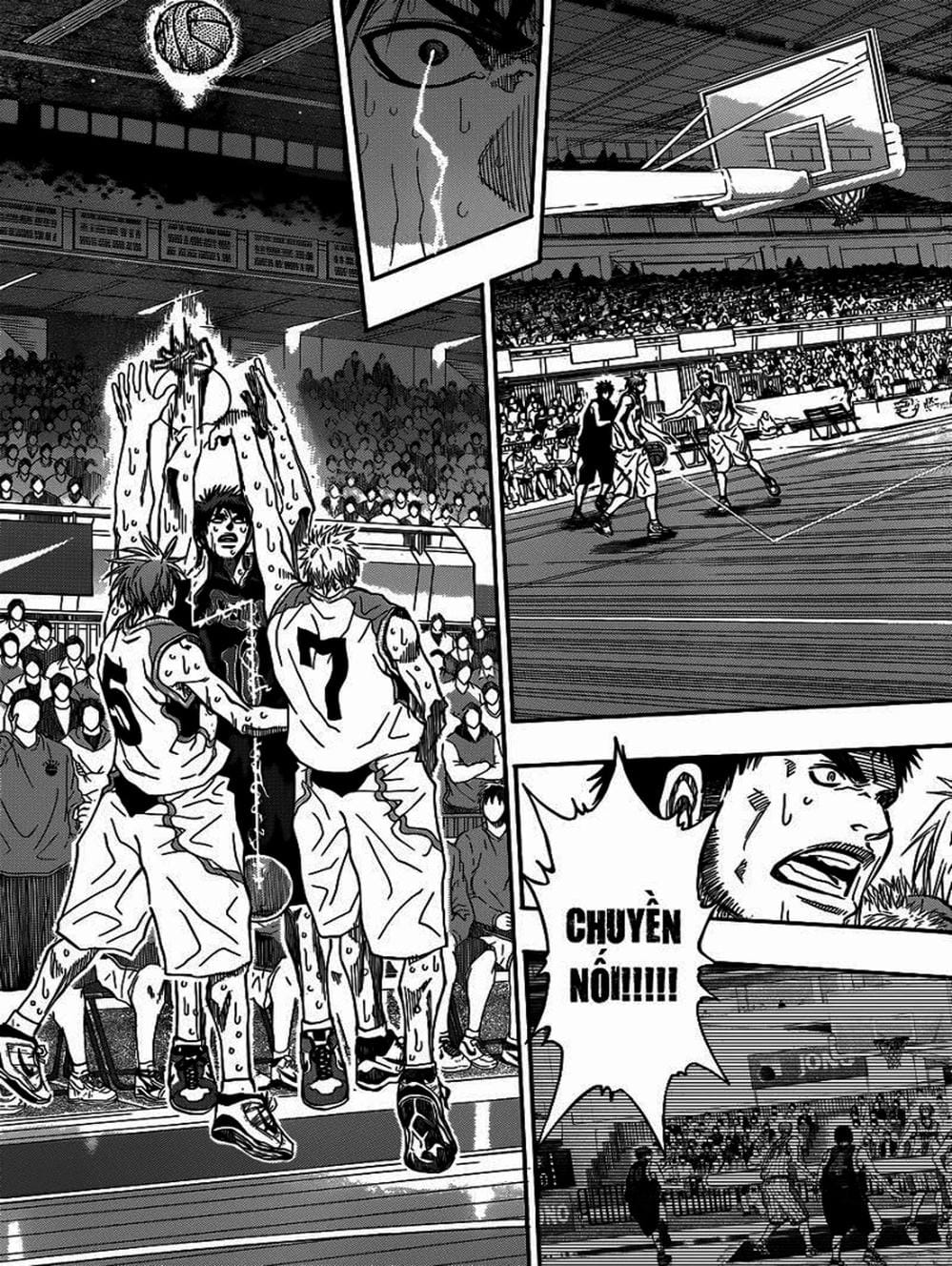 Truyện Tranh Vua Bóng Rổ - Kuroko’s Basketball trang 3