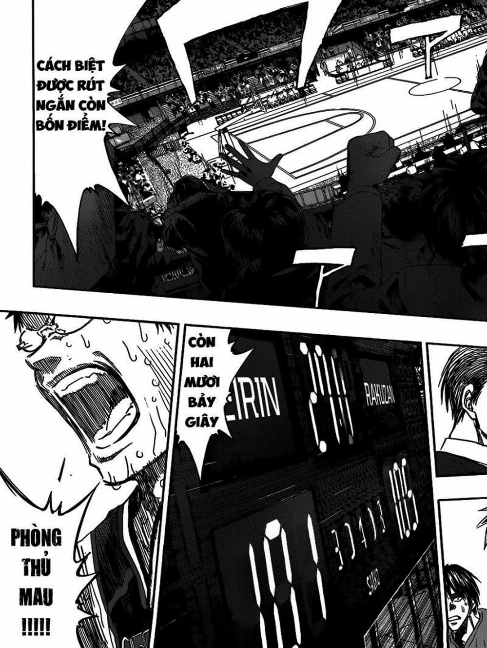 Truyện Tranh Vua Bóng Rổ - Kuroko’s Basketball trang 3