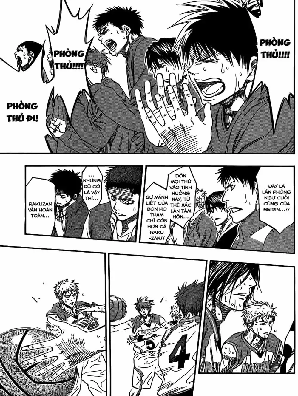 Truyện Tranh Vua Bóng Rổ - Kuroko’s Basketball trang 3