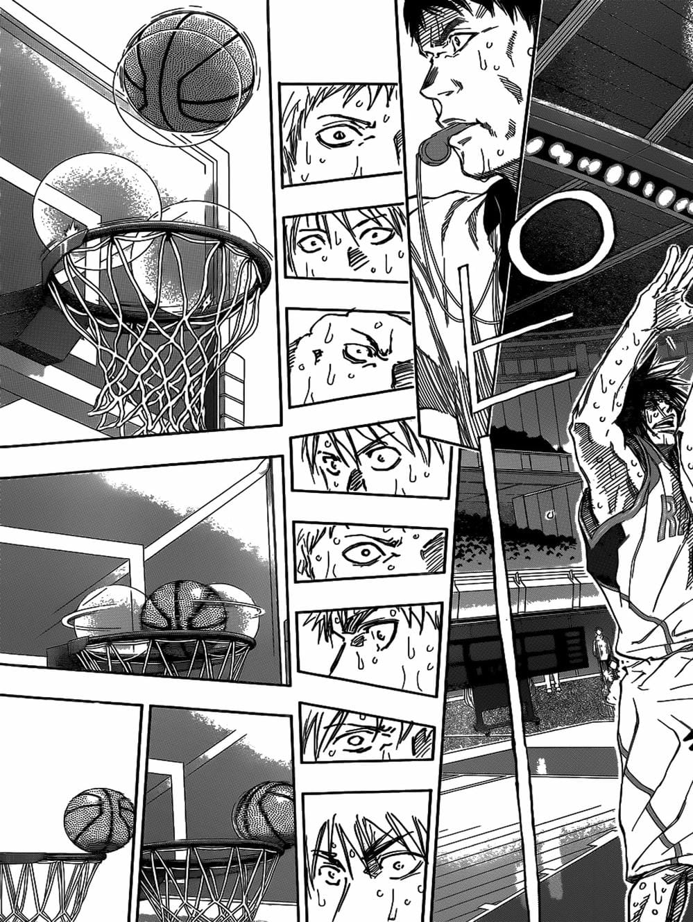 Truyện Tranh Vua Bóng Rổ - Kuroko’s Basketball trang 3