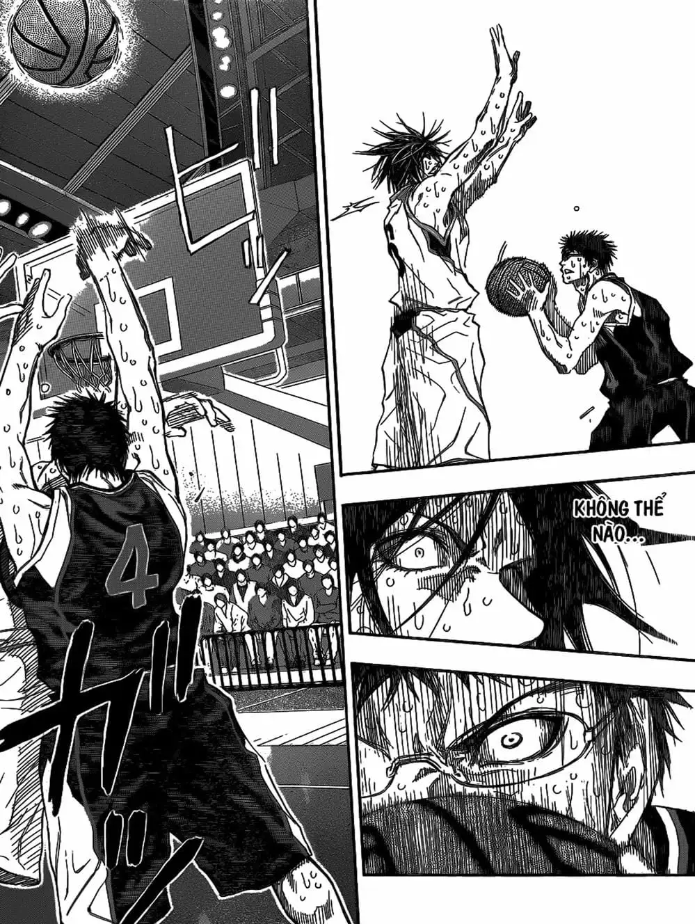 Truyện Tranh Vua Bóng Rổ - Kuroko’s Basketball trang 3