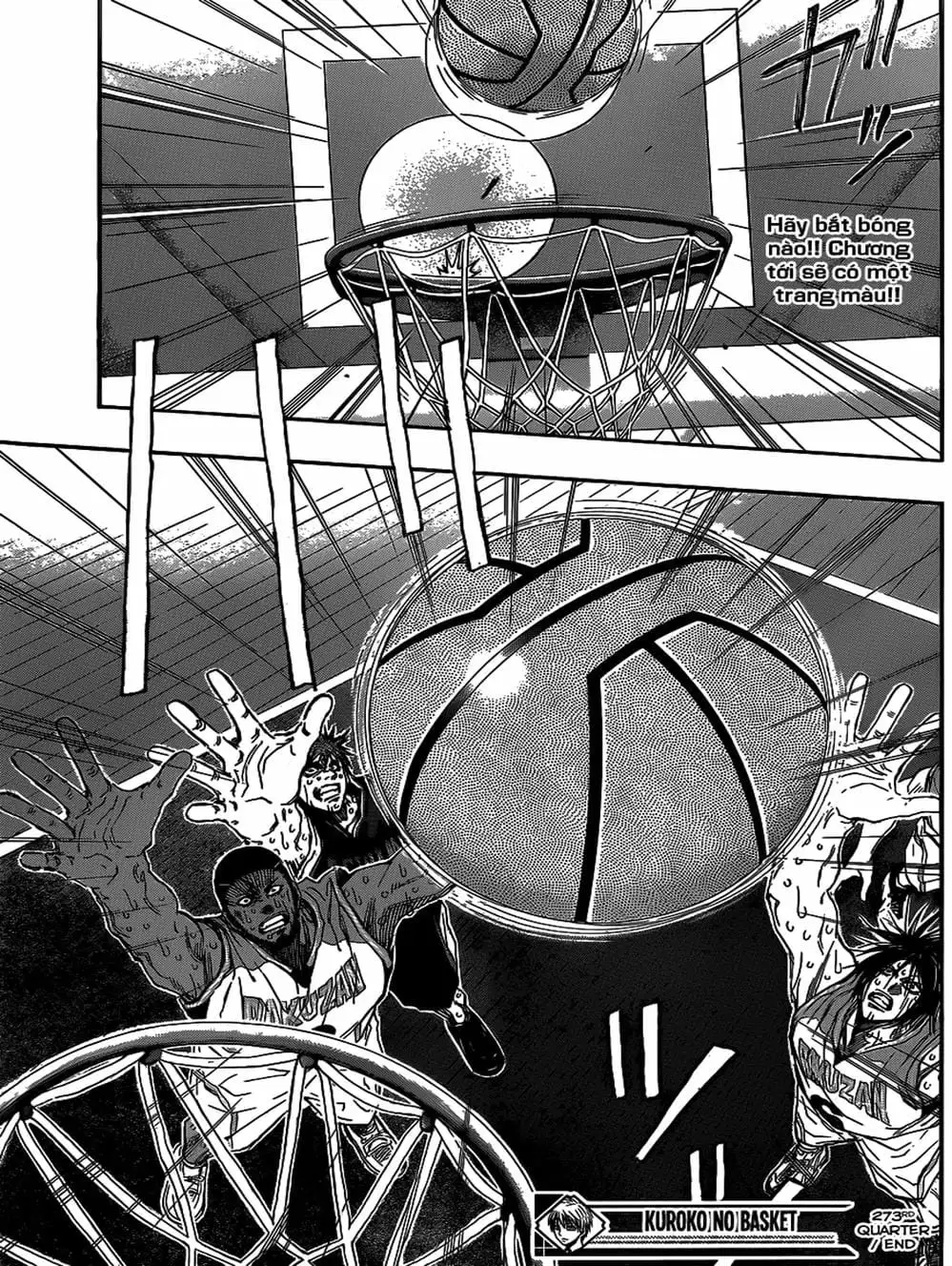 Truyện Tranh Vua Bóng Rổ - Kuroko’s Basketball trang 3