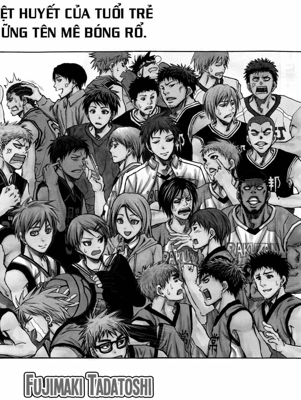Truyện Tranh Vua Bóng Rổ - Kuroko’s Basketball trang 3