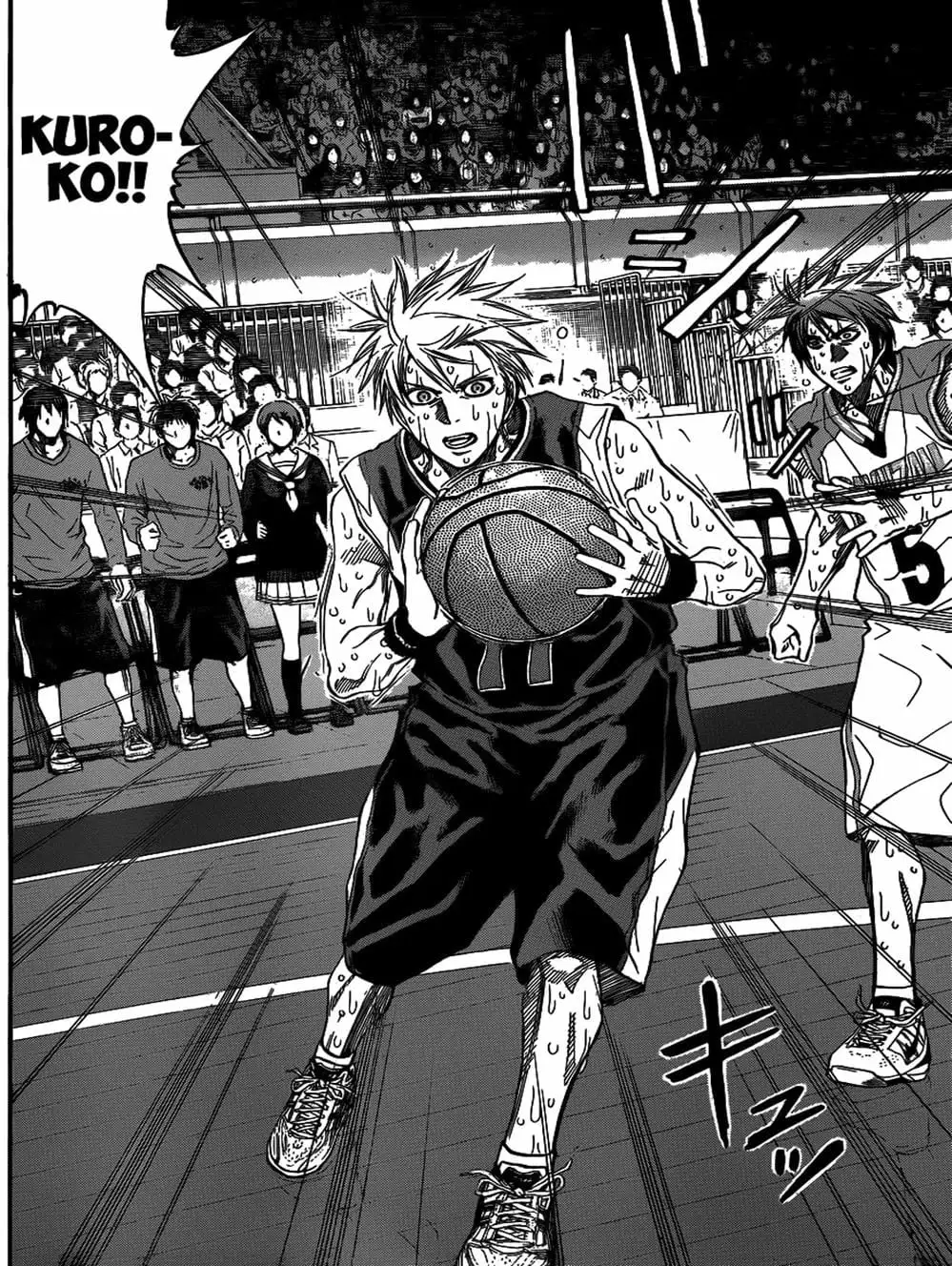 Truyện Tranh Vua Bóng Rổ - Kuroko’s Basketball trang 3