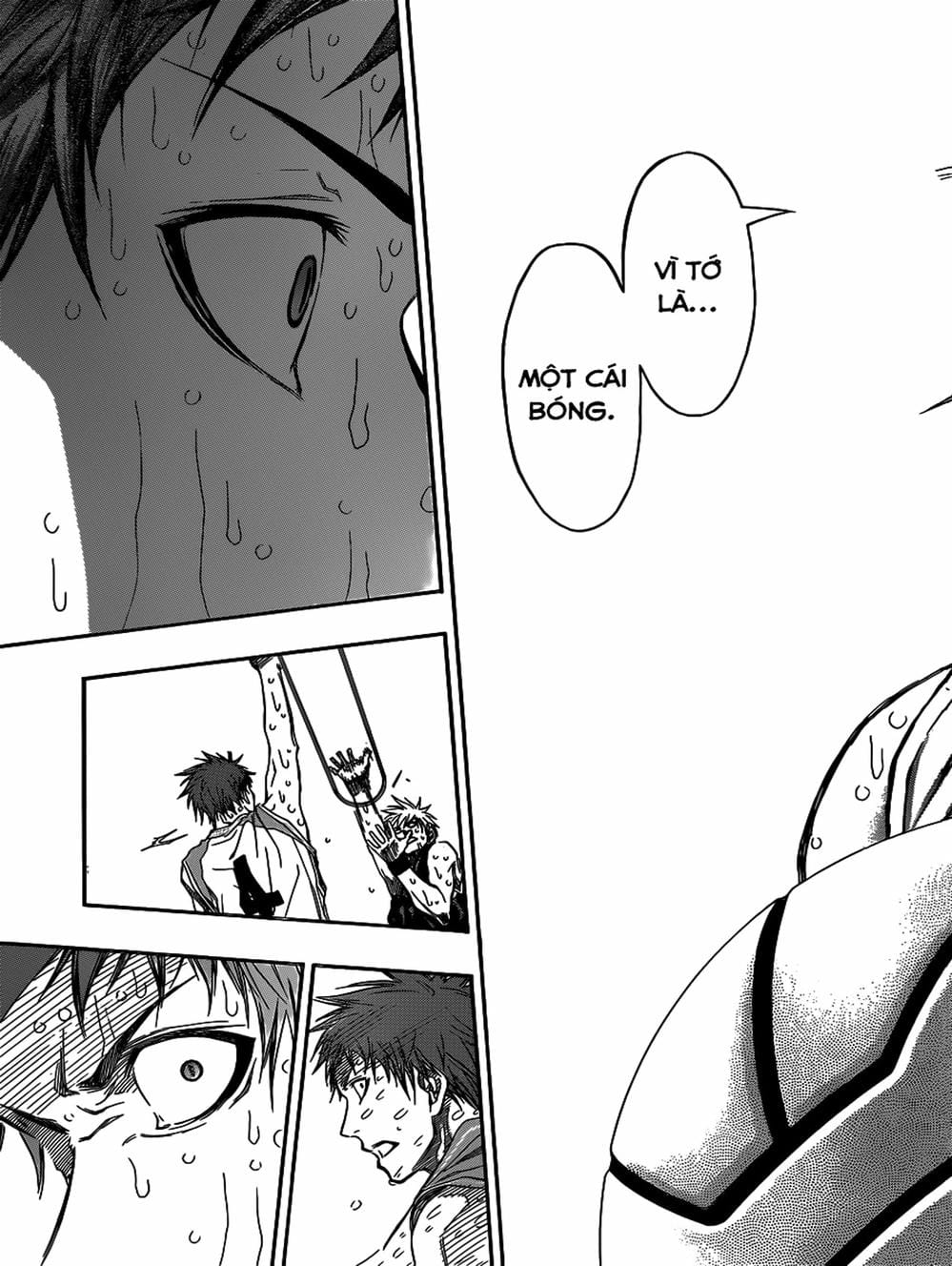 Truyện Tranh Vua Bóng Rổ - Kuroko’s Basketball trang 3