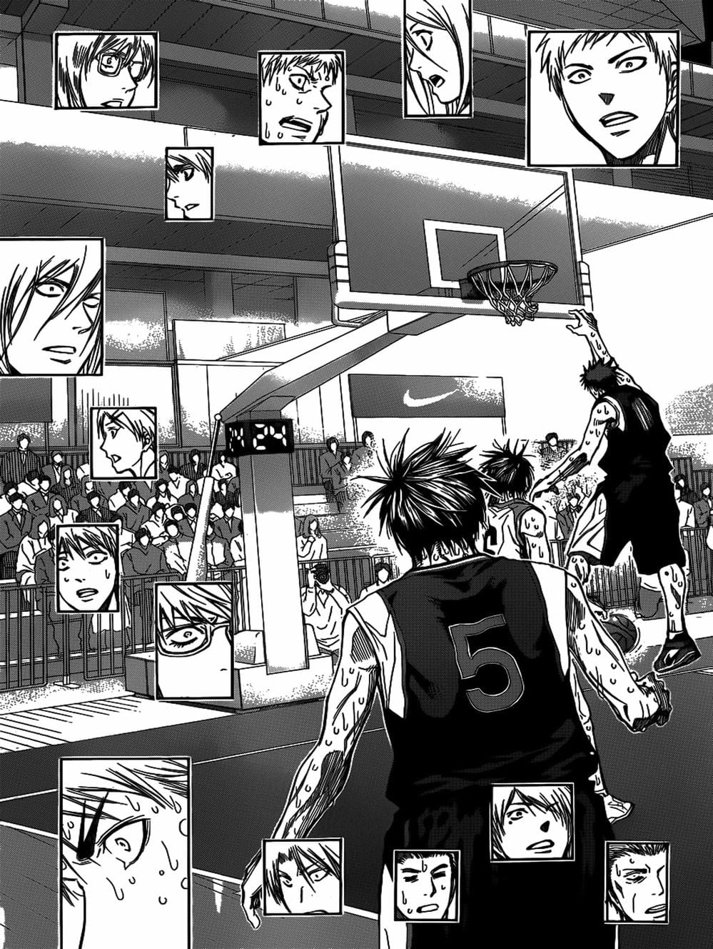 Truyện Tranh Vua Bóng Rổ - Kuroko’s Basketball trang 3