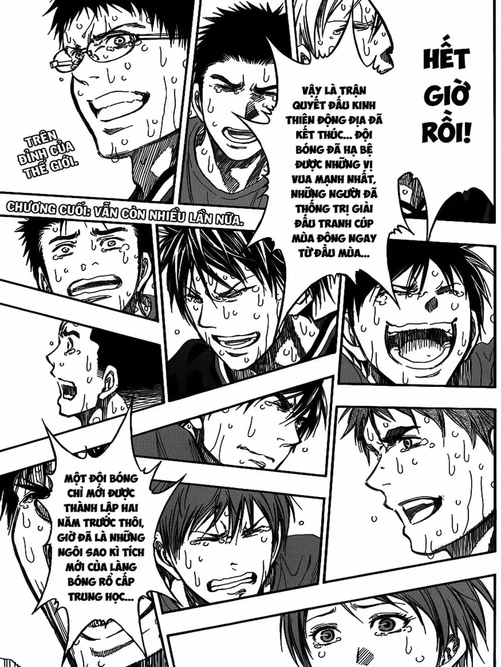 Truyện Tranh Vua Bóng Rổ - Kuroko’s Basketball trang 3