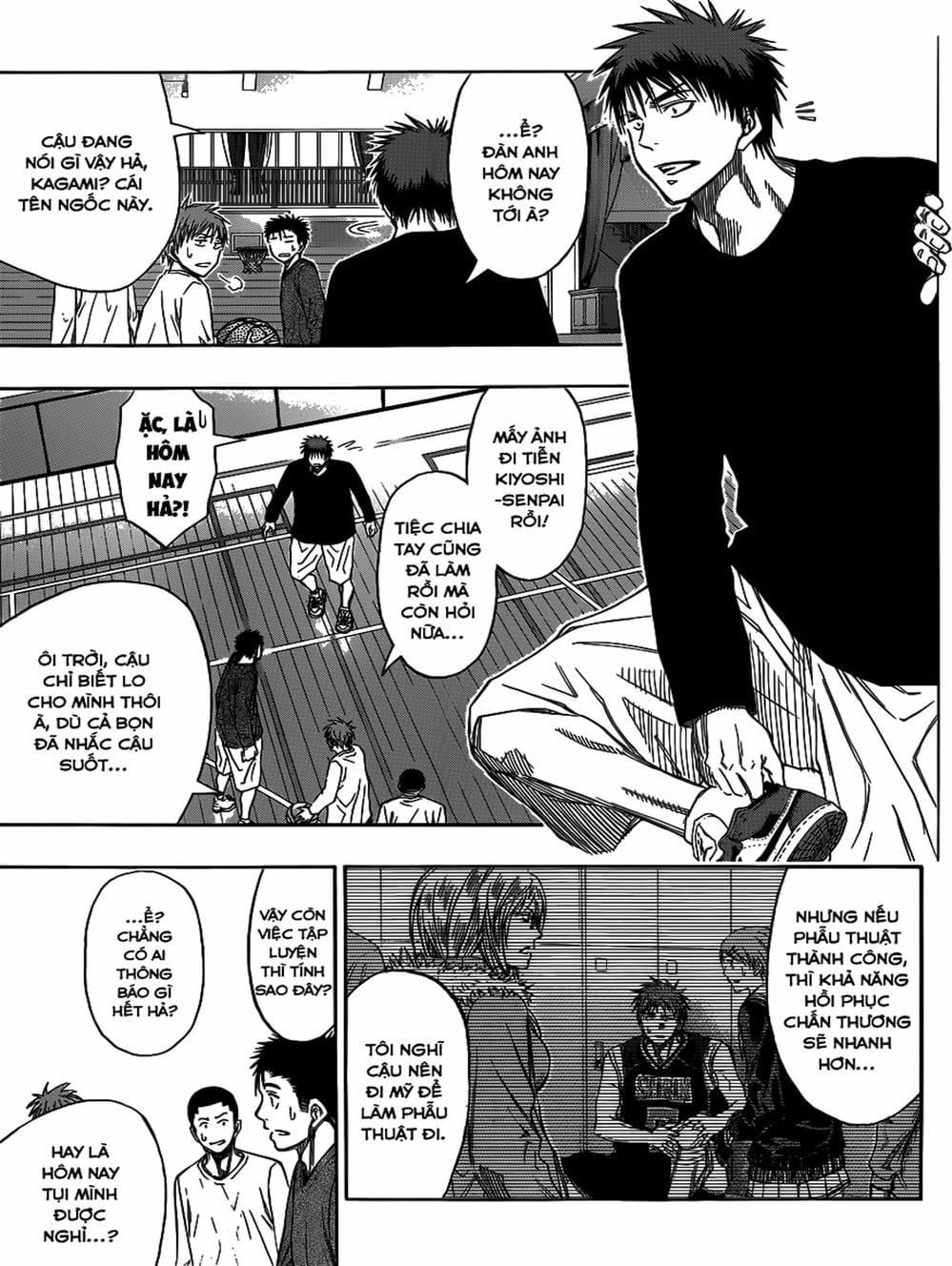 Truyện Tranh Vua Bóng Rổ - Kuroko’s Basketball trang 3
