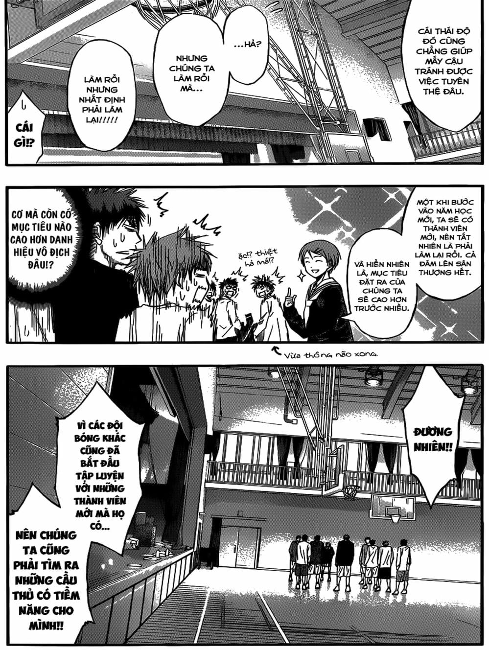 Truyện Tranh Vua Bóng Rổ - Kuroko’s Basketball trang 3