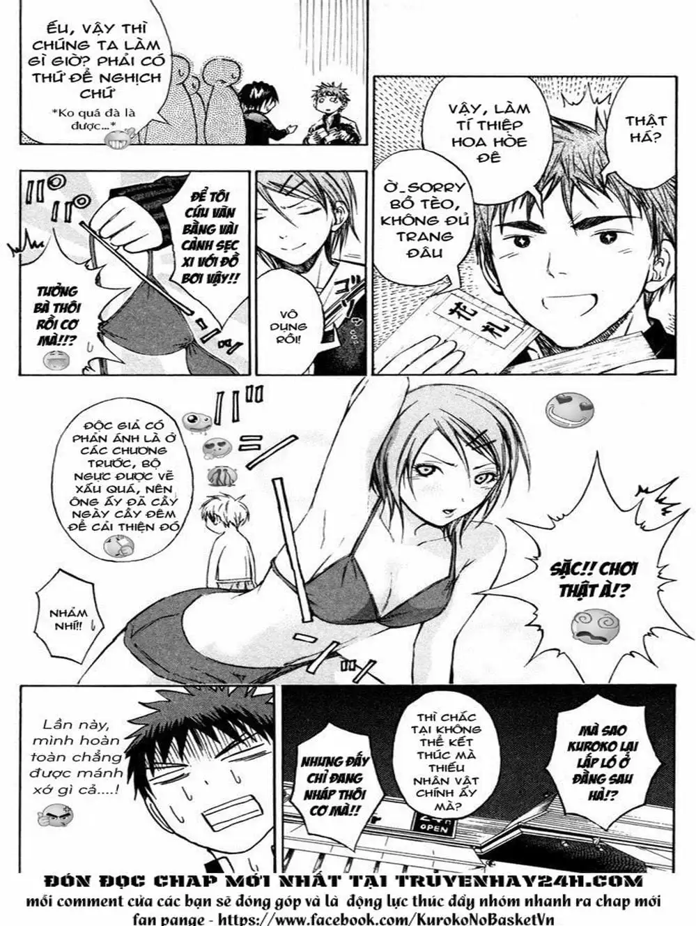 Truyện Tranh Vua Bóng Rổ - Kuroko’s Basketball trang 3