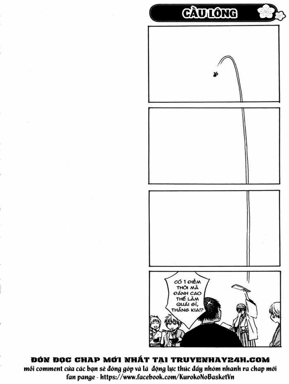 Truyện Tranh Vua Bóng Rổ - Kuroko’s Basketball trang 3