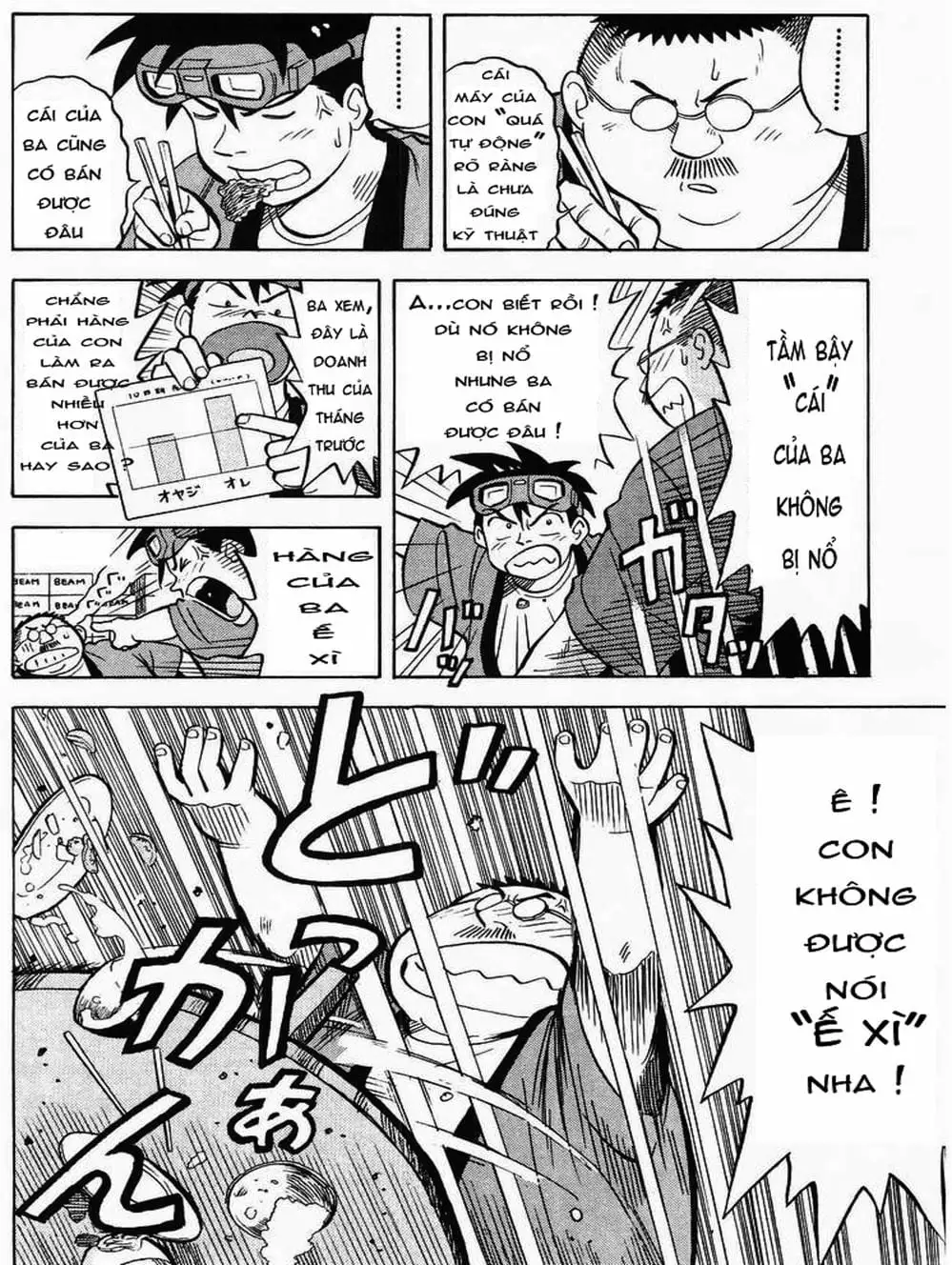 Truyện Tranh Vua Sáng Chế - Jibaku Kun trang 5