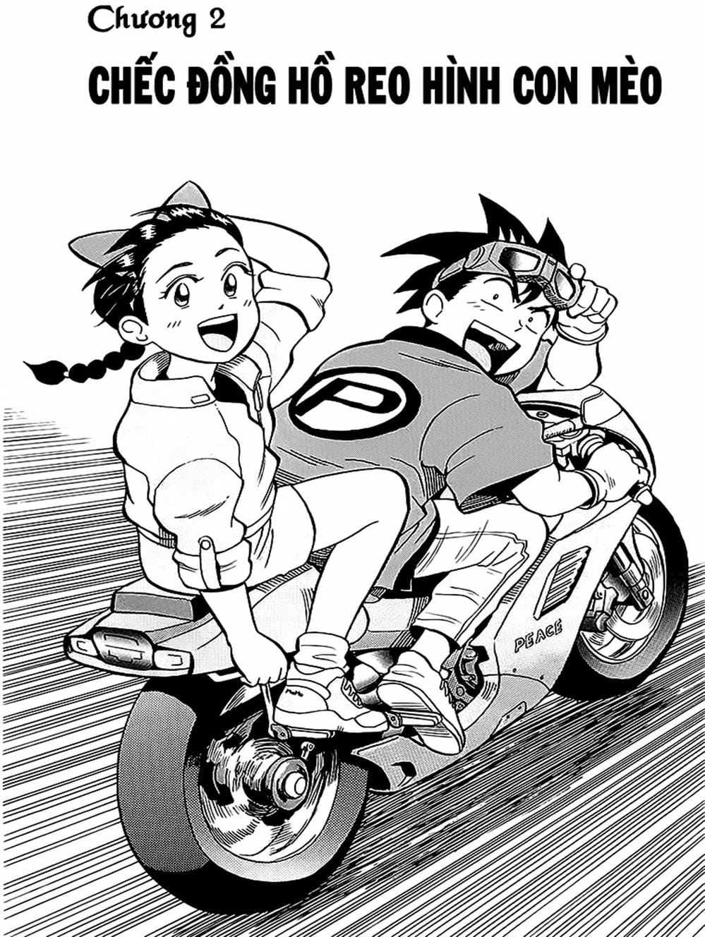 Truyện Tranh Vua Sáng Chế - Jibaku Kun trang 5