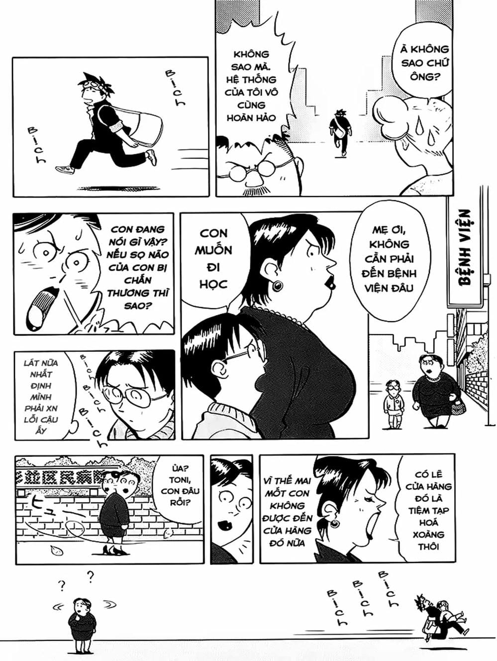 Truyện Tranh Vua Sáng Chế - Jibaku Kun trang 5