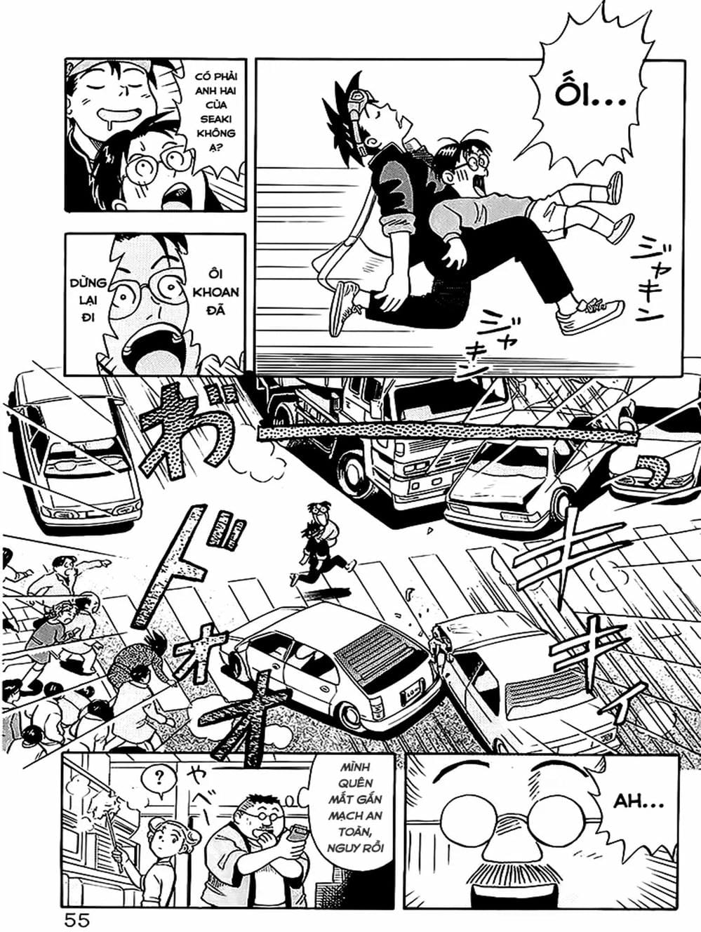 Truyện Tranh Vua Sáng Chế - Jibaku Kun trang 5