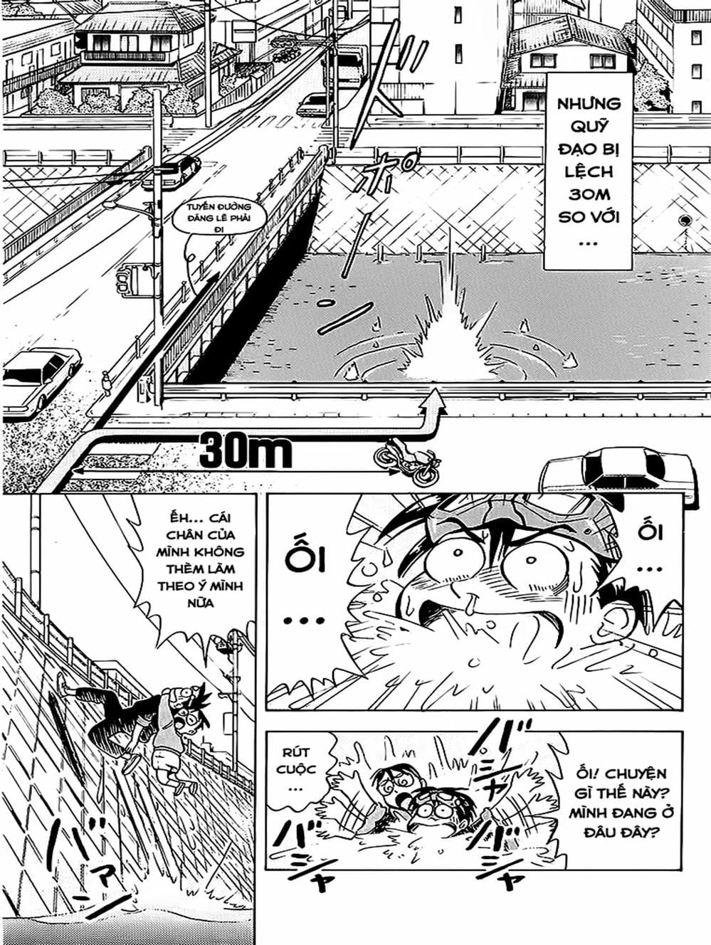 Truyện Tranh Vua Sáng Chế - Jibaku Kun trang 5
