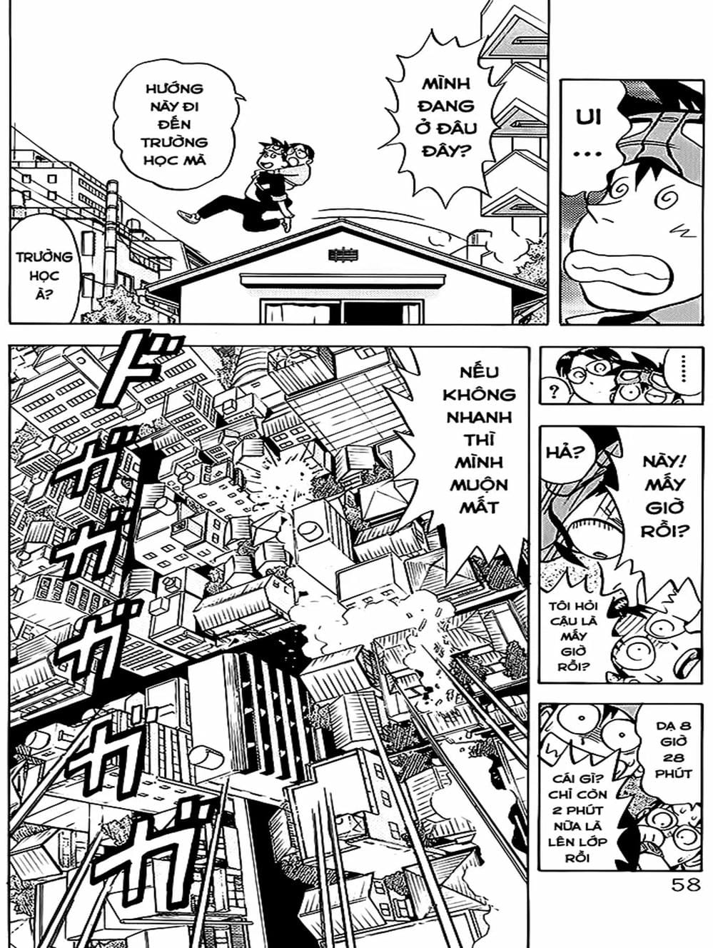 Truyện Tranh Vua Sáng Chế - Jibaku Kun trang 5