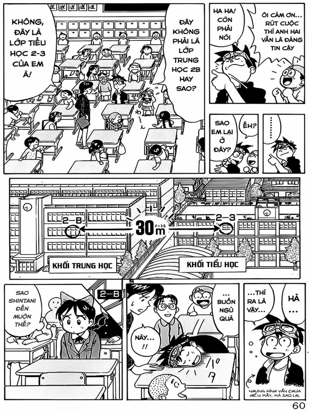 Truyện Tranh Vua Sáng Chế - Jibaku Kun trang 5