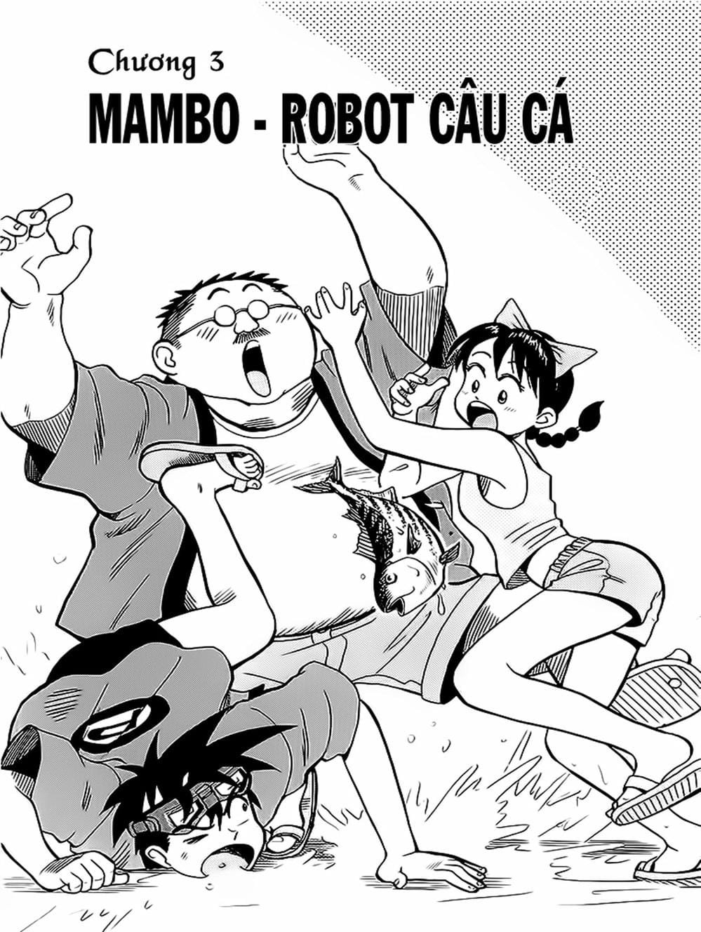 Truyện Tranh Vua Sáng Chế - Jibaku Kun trang 5