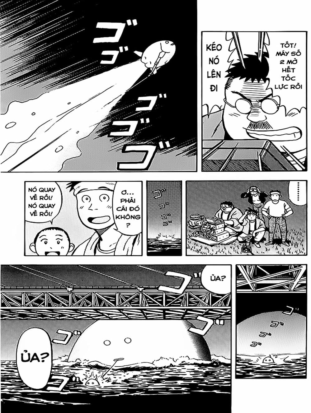 Truyện Tranh Vua Sáng Chế - Jibaku Kun trang 5