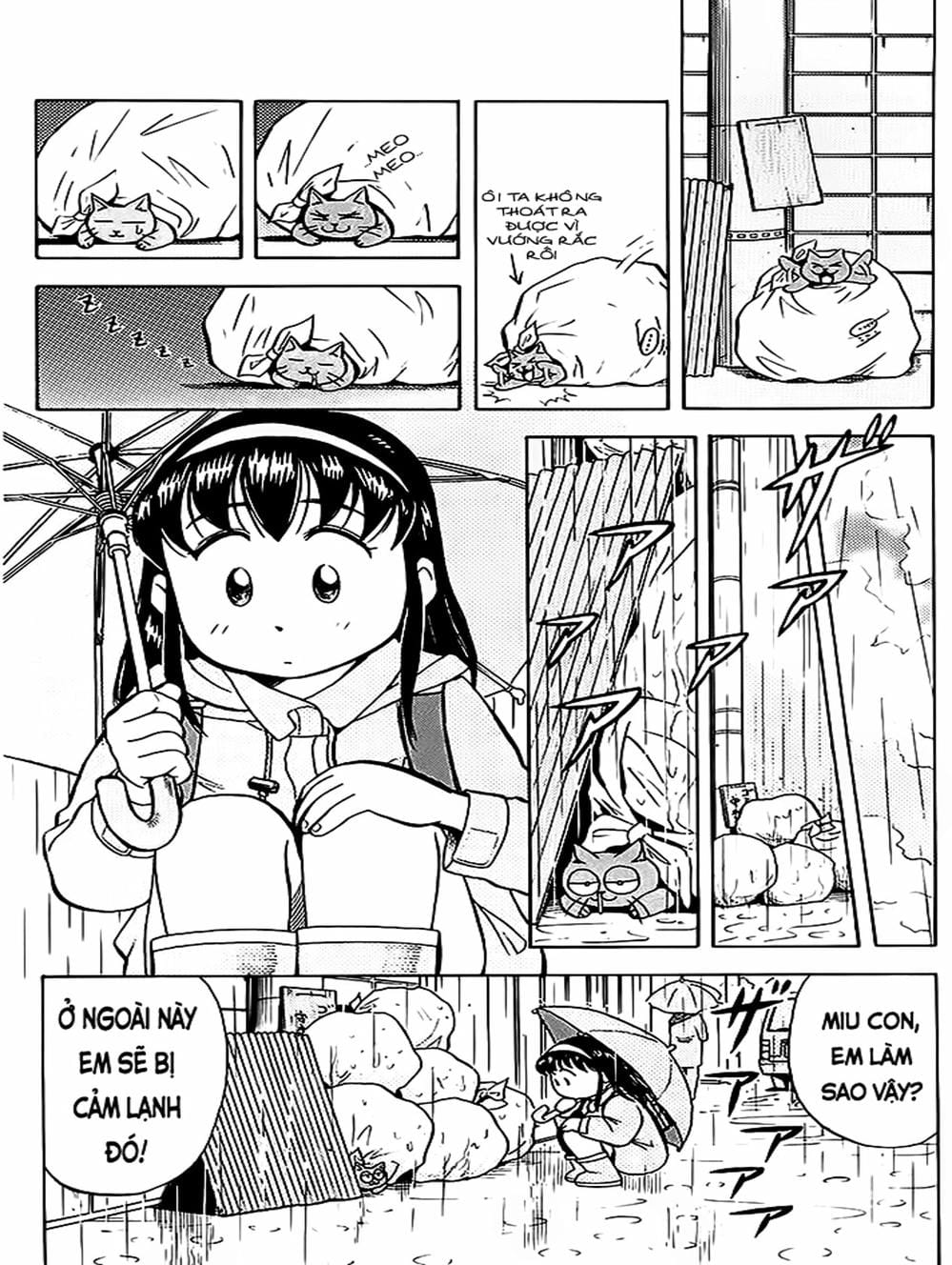 Truyện Tranh Vua Sáng Chế - Jibaku Kun trang 5