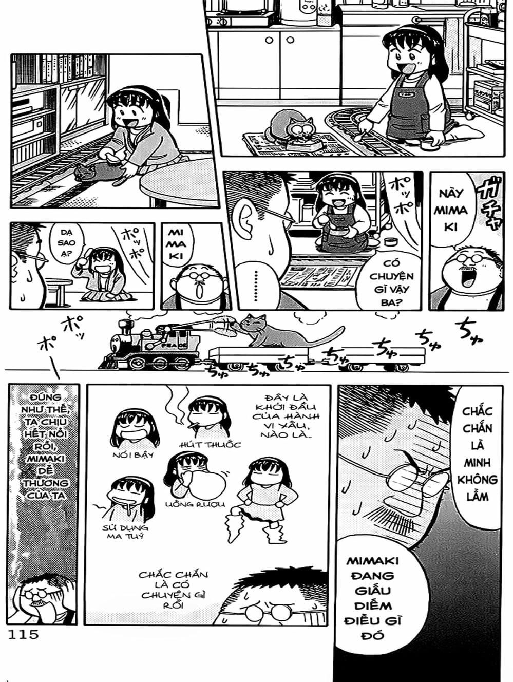 Truyện Tranh Vua Sáng Chế - Jibaku Kun trang 5