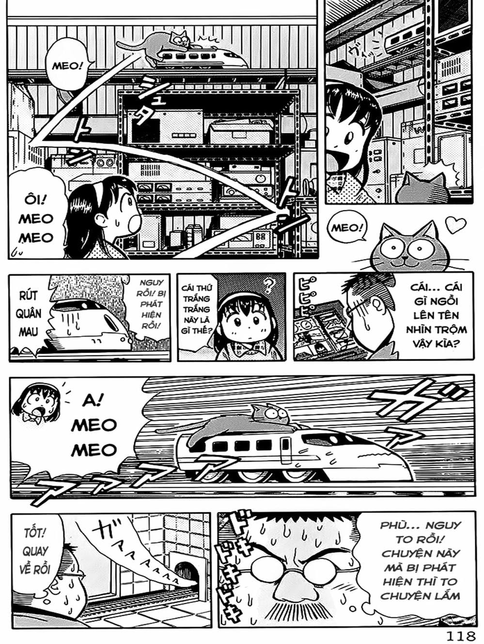 Truyện Tranh Vua Sáng Chế - Jibaku Kun trang 5